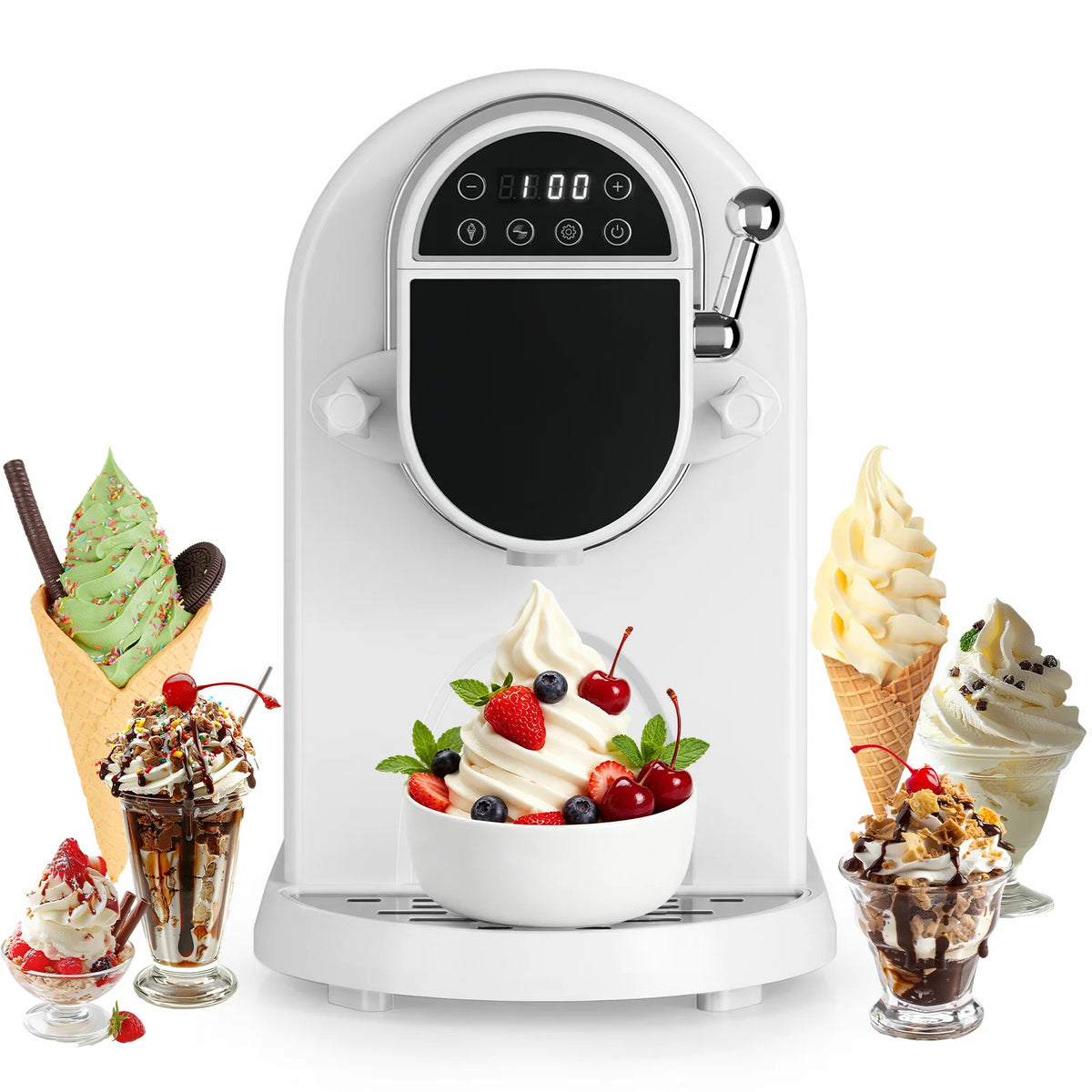 Soft Serve Ice Cream Machine