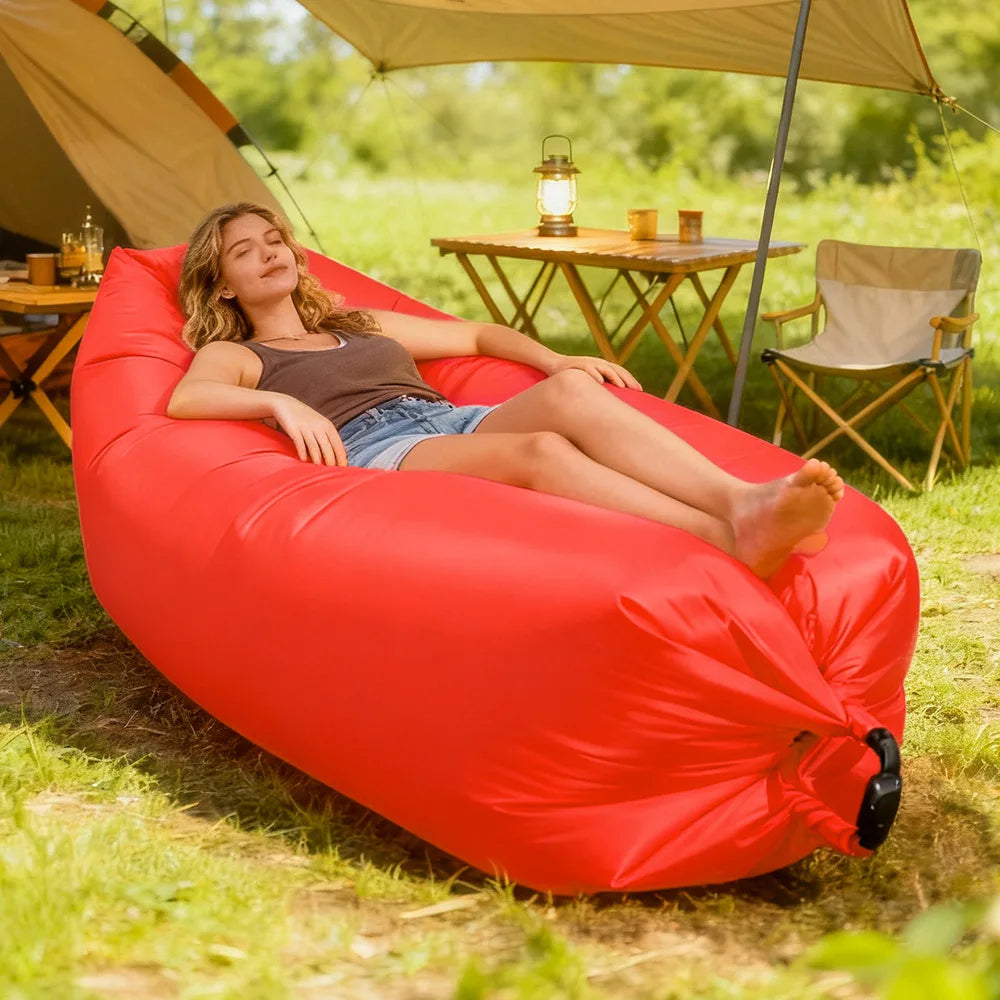 Multi Colored Inflatable Sofa