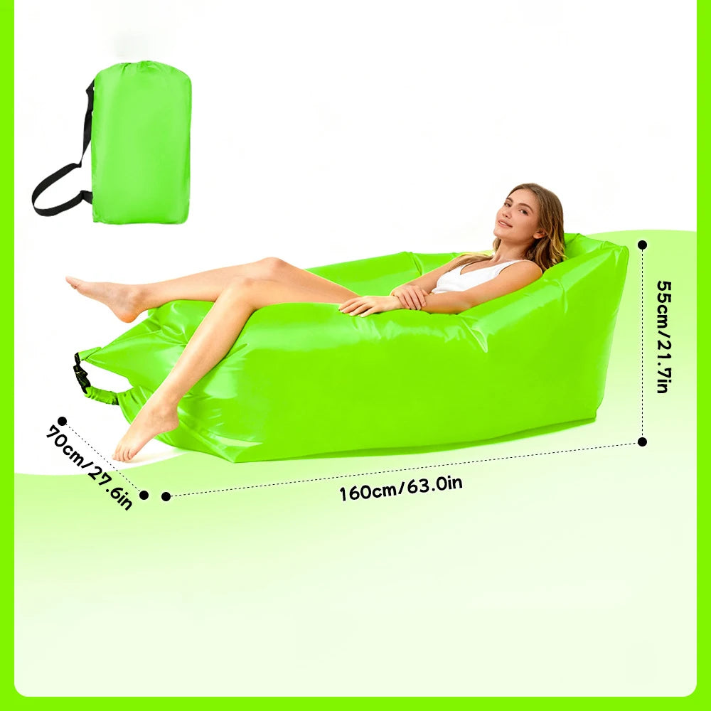 Multi Colored Inflatable Sofa