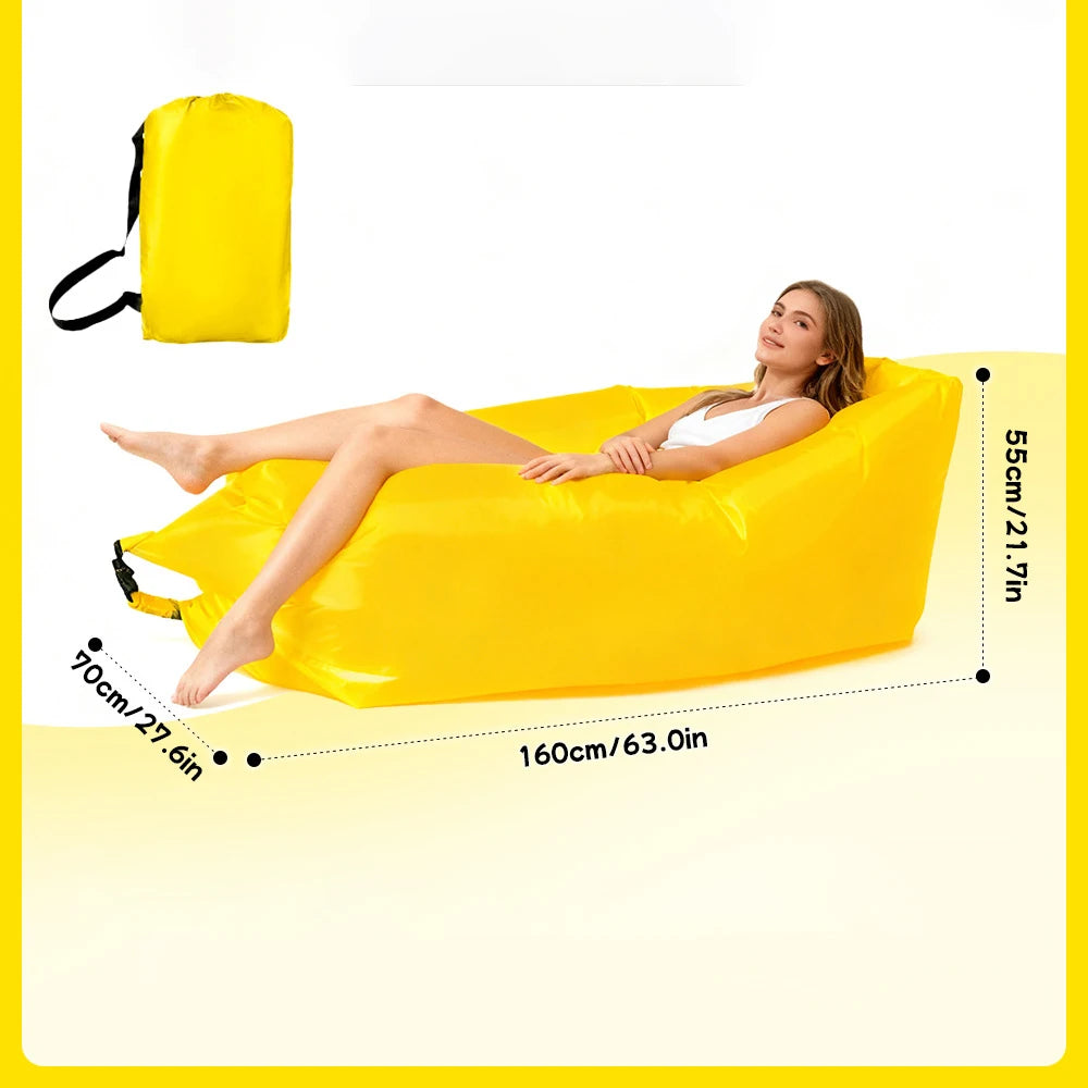 Multi Colored Inflatable Sofa