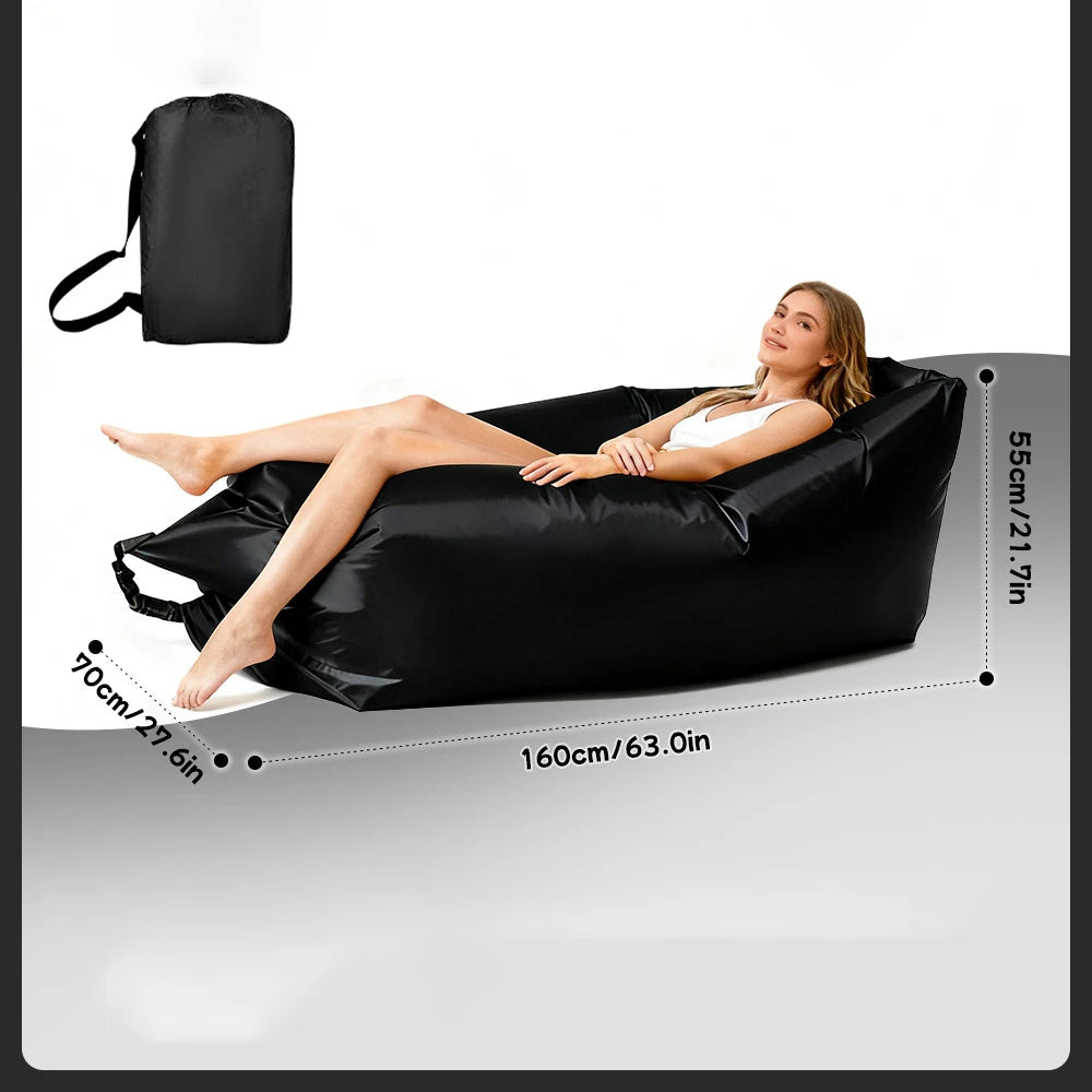 Multi Colored Inflatable Sofa