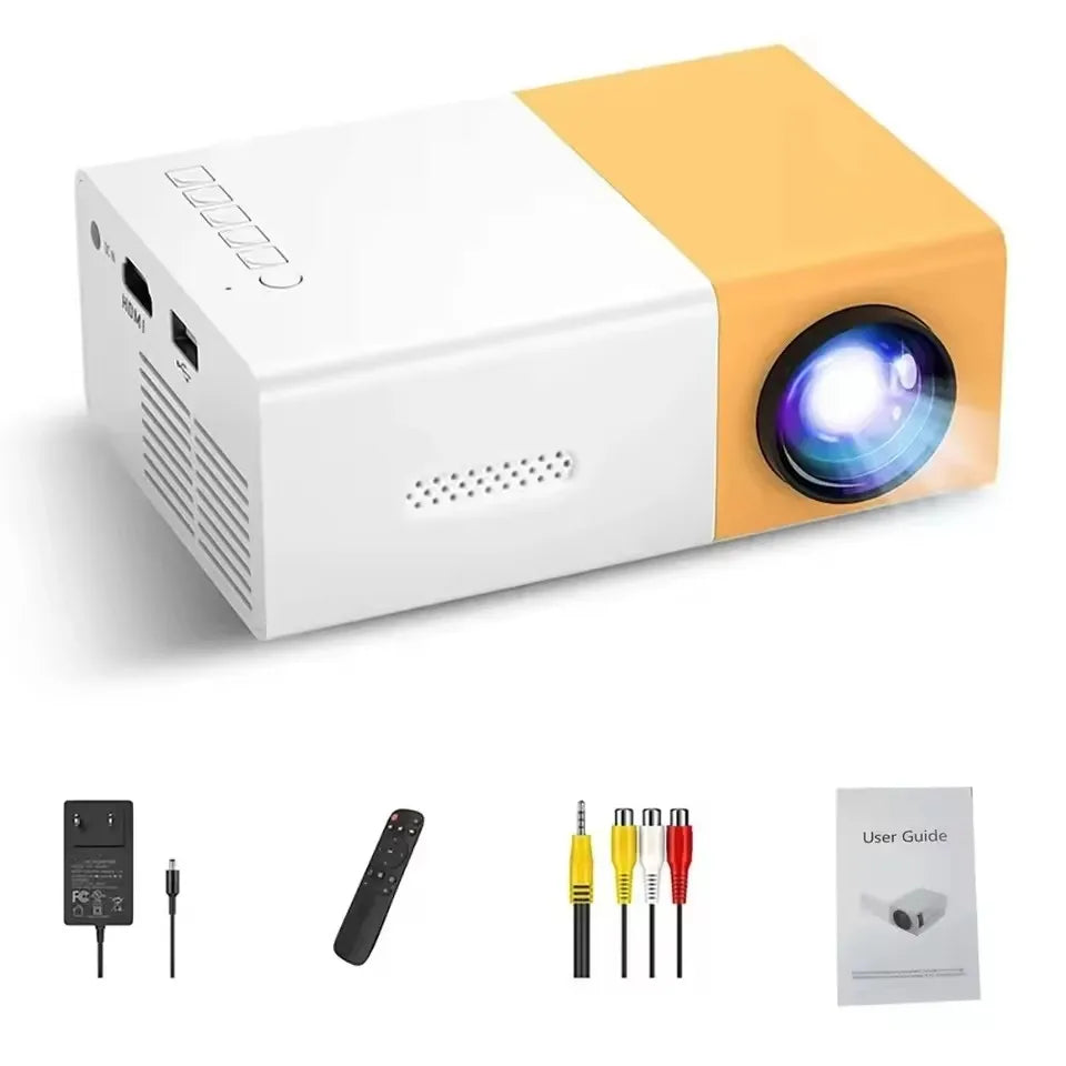Portable Mini Movie Projector