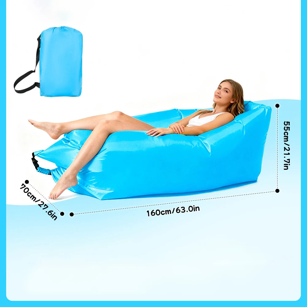 Multi Colored Inflatable Sofa