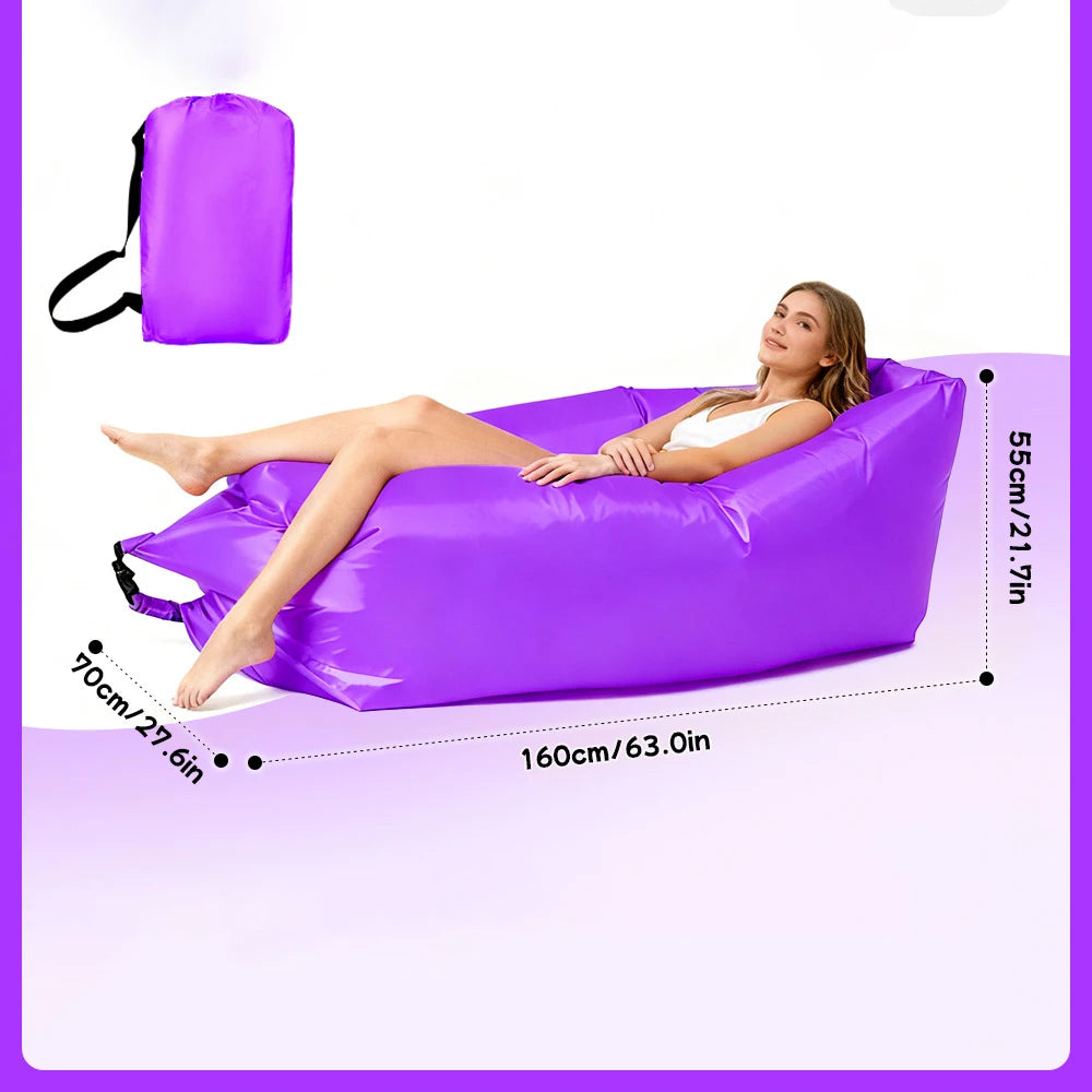 Multi Colored Inflatable Sofa