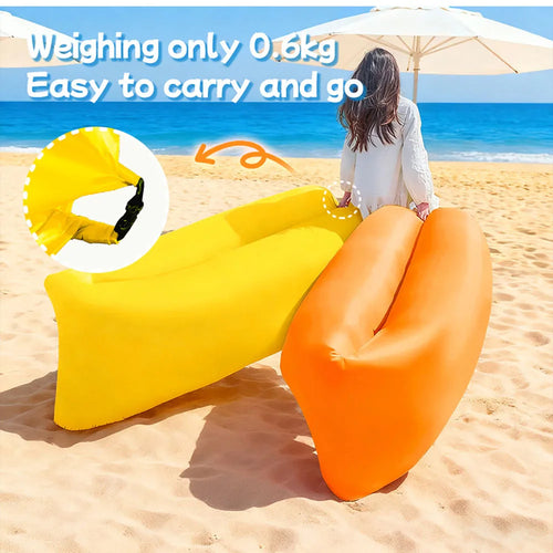 Multi Colored Inflatable Sofa