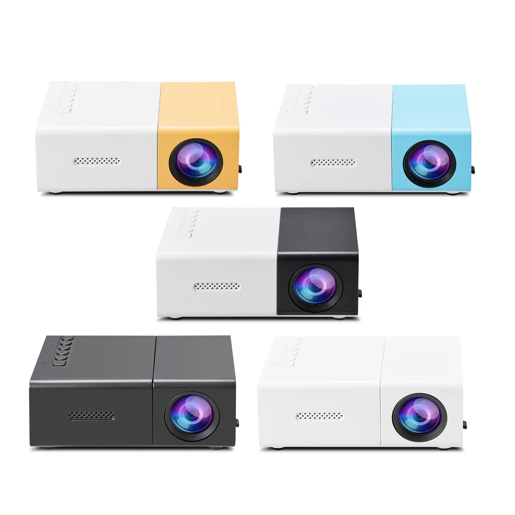 Portable Mini Movie Projector