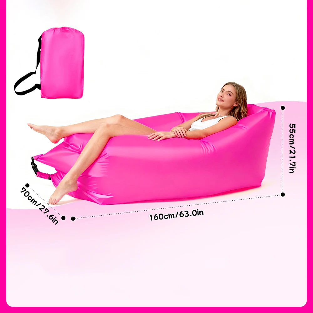 Multi Colored Inflatable Sofa