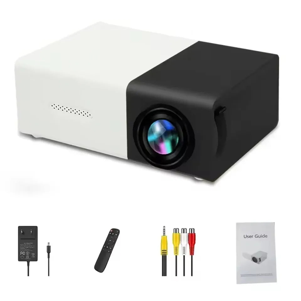 Portable Mini Movie Projector