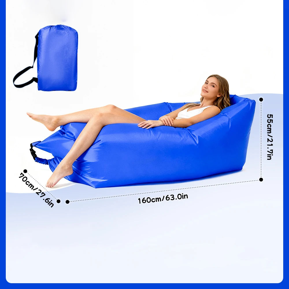 Multi Colored Inflatable Sofa