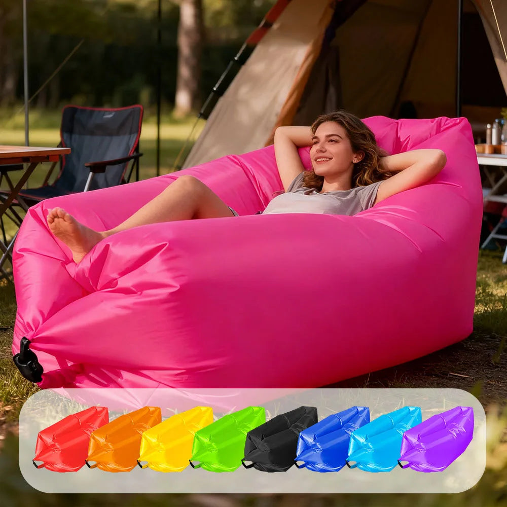Multi Colored Inflatable Sofa