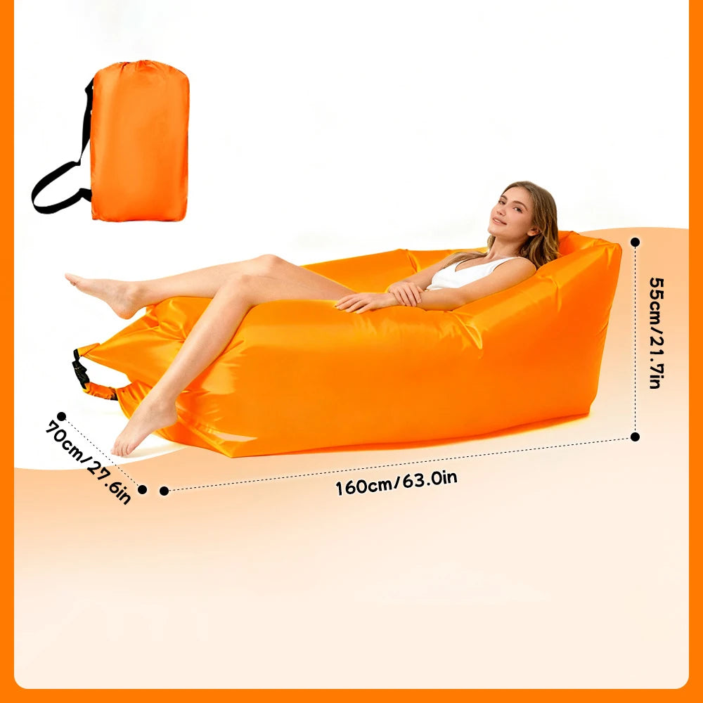 Multi Colored Inflatable Sofa