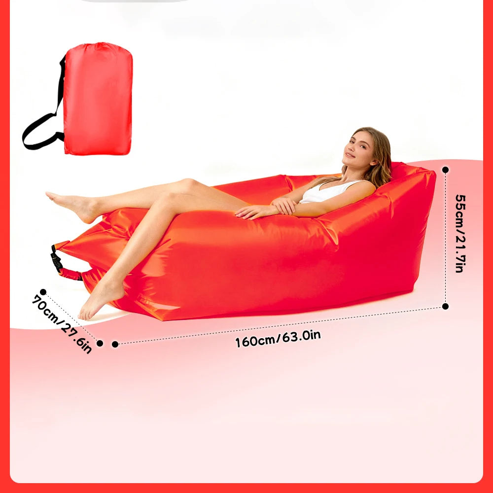 Multi Colored Inflatable Sofa